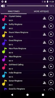 Good Ringtones android App screenshot 8